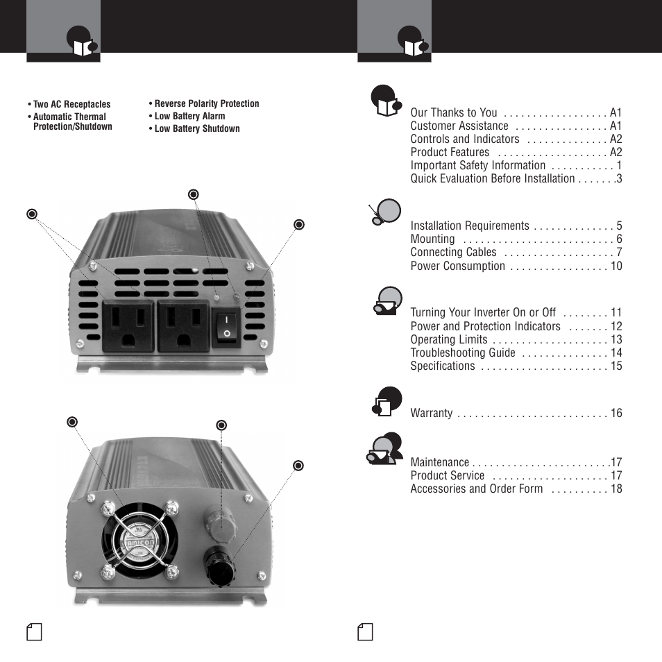 Cobra Electronics CPI 800 User Manual | Page 2 / 12