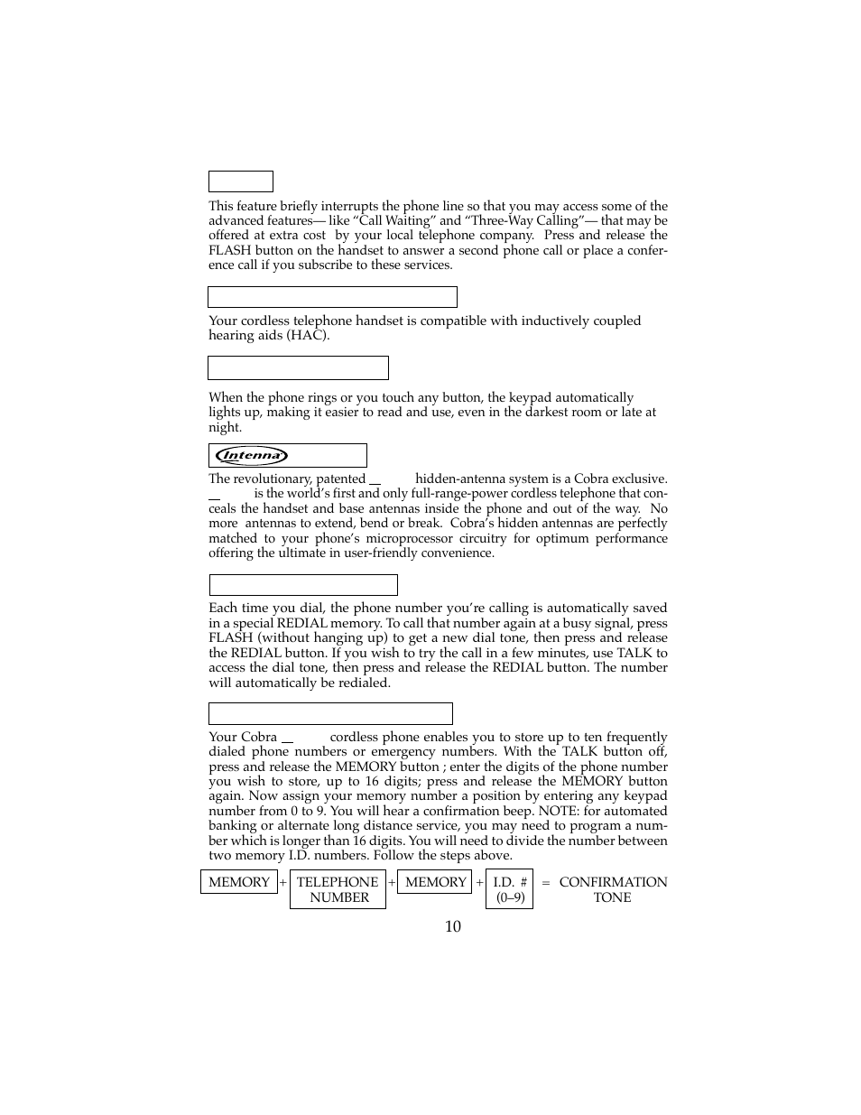 Cobra Electronics NavOne 2500 User Manual | Page 11 / 20