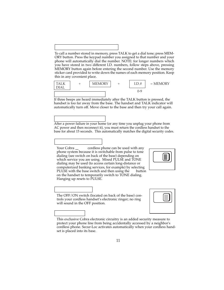 Cobra Electronics NavOne 2500 User Manual | Page 12 / 20
