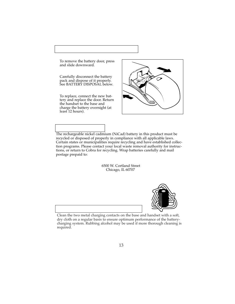 Cobra Electronics NavOne 2500 User Manual | Page 14 / 20