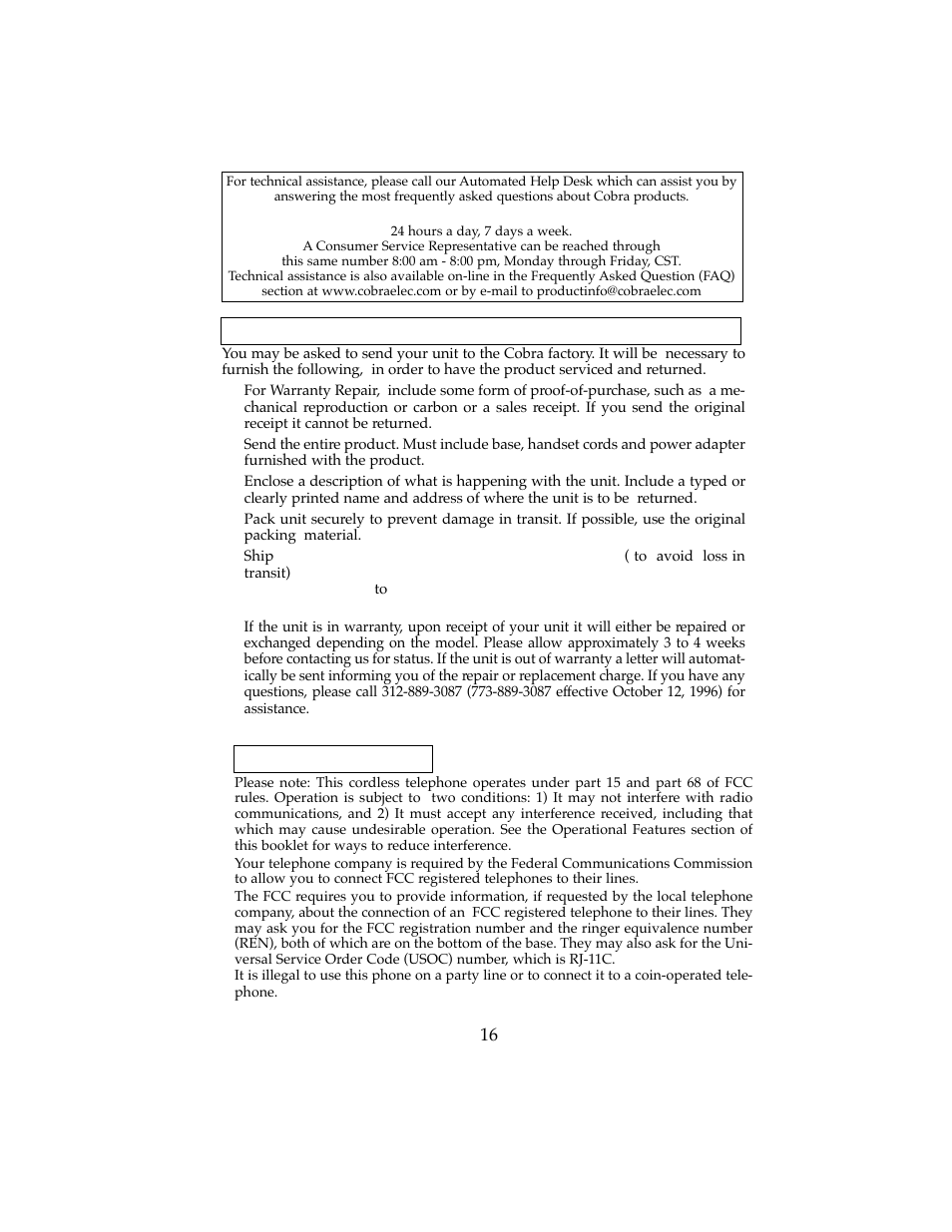 Cobra Electronics NavOne 2500 User Manual | Page 17 / 20
