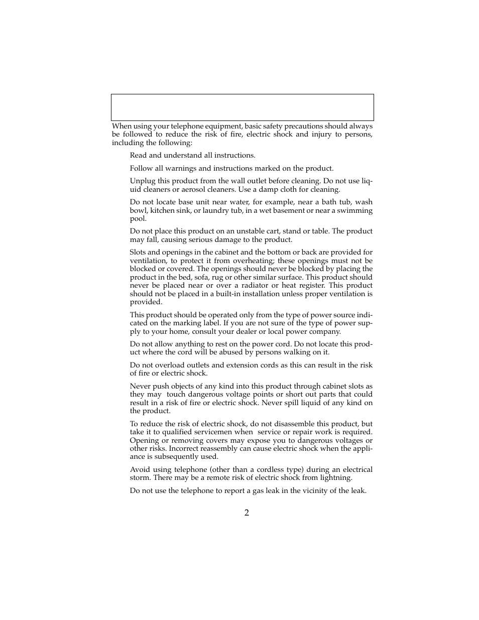 Important safety instructions | Cobra Electronics NavOne 2500 User Manual | Page 3 / 20
