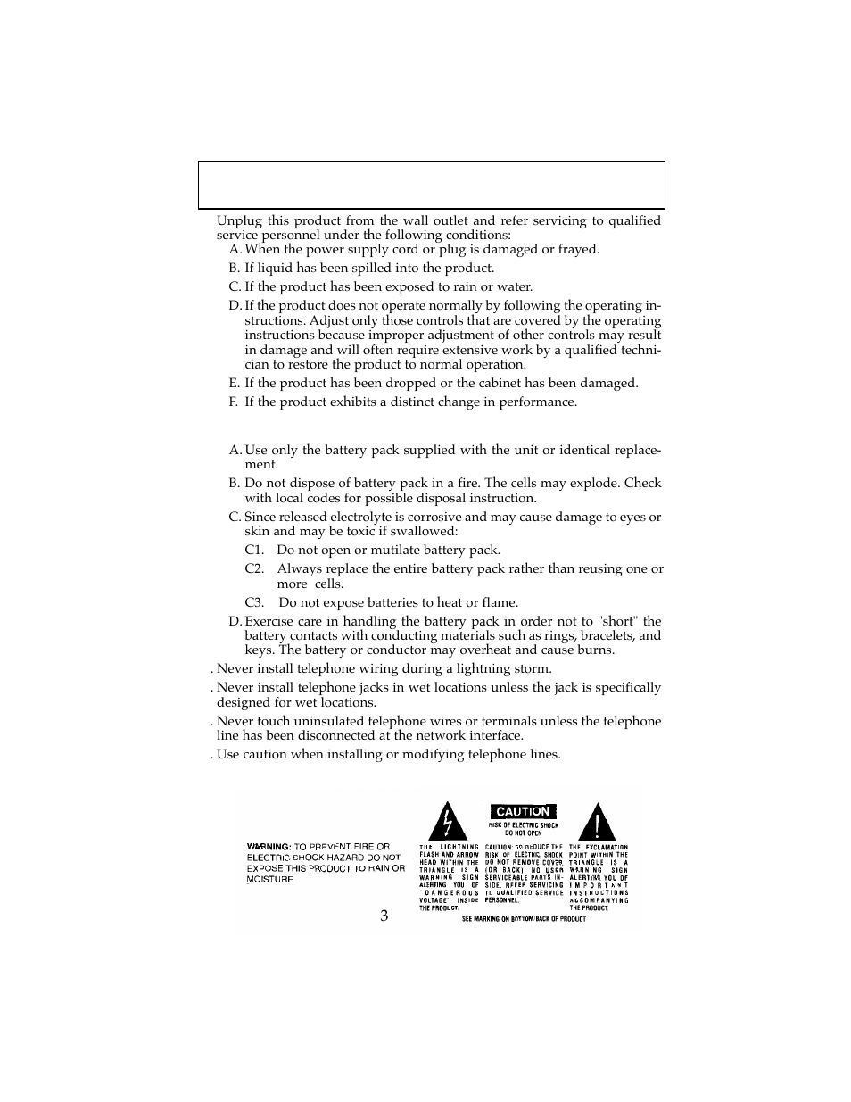 Important safety instructions (continued), Save these instructions | Cobra Electronics NavOne 2500 User Manual | Page 4 / 20