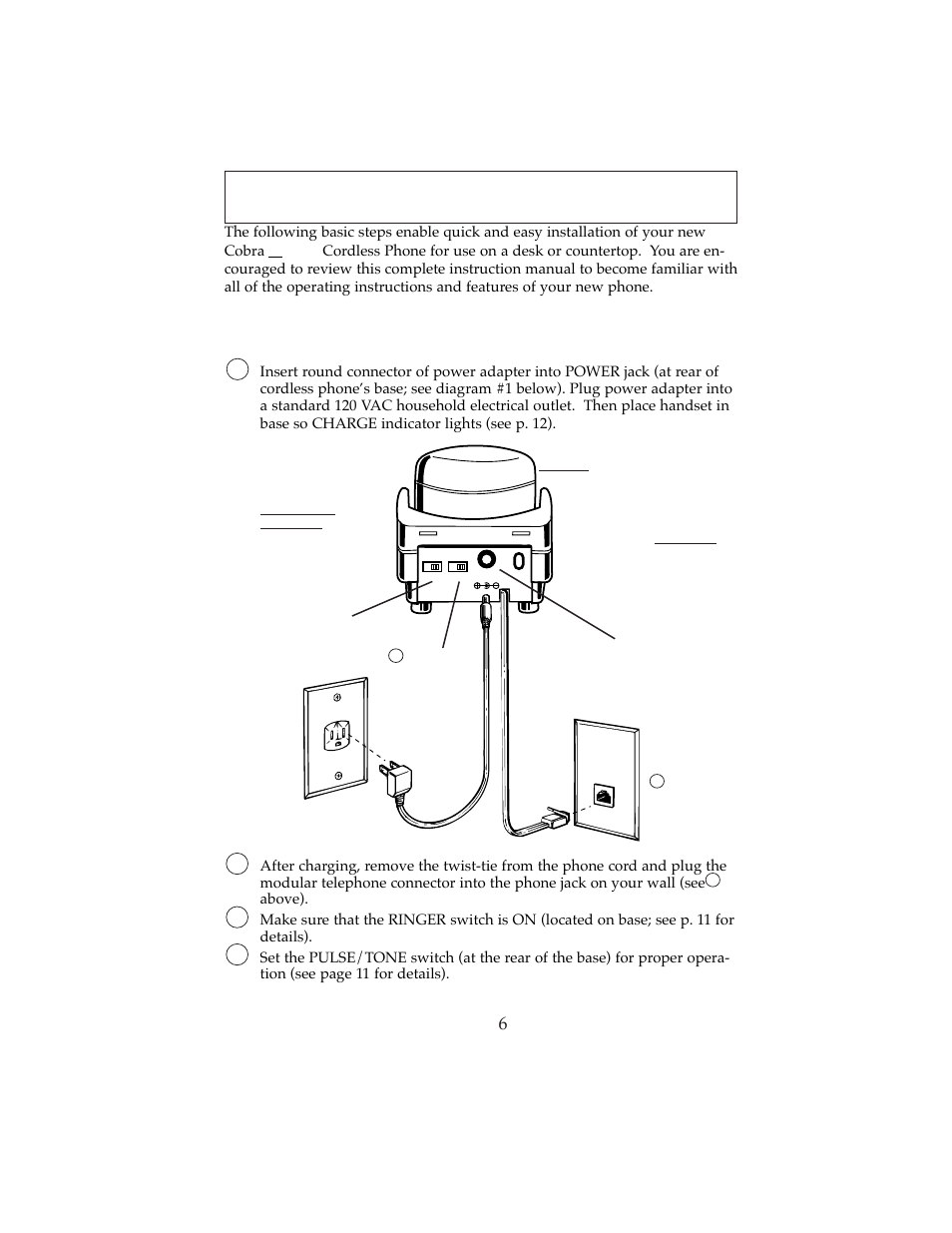 Quick set-up guide | Cobra Electronics NavOne 2500 User Manual | Page 7 / 20