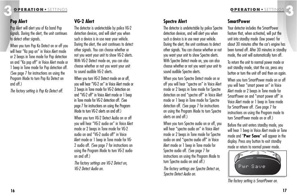 Cobra Electronics ESD-9870 User Manual | Page 12 / 21