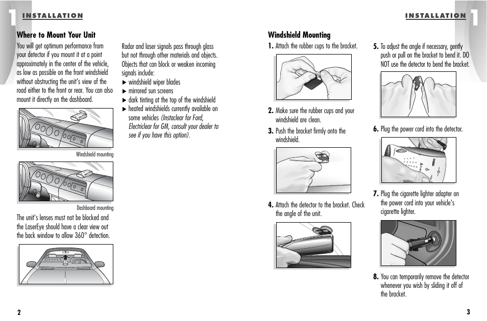 Cobra Electronics ESD-9870 User Manual | Page 5 / 21