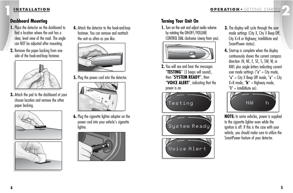 Cobra Electronics ESD-9870 User Manual | Page 6 / 21