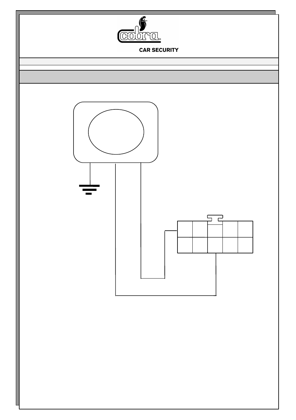 Cobra Electronics NUBIRA User Manual | Page 2 / 3