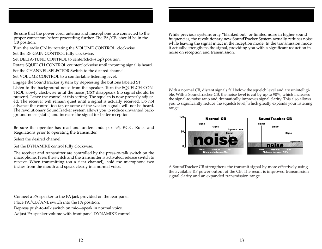 Operation (cont.), How soundtracker works | Cobra Electronics 29 LTD ST User Manual | Page 8 / 11