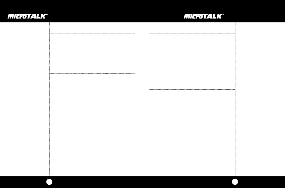 Specifications | Cobra Electronics FRS 110 User Manual | Page 11 / 14