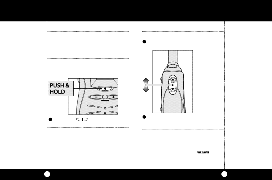 Operation | Cobra Electronics FRS 110 User Manual | Page 5 / 14