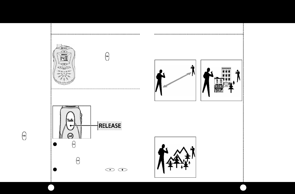 Operation, Microtalk, Range | Roger beep confirmation tone, Listening for another party | Cobra Electronics FRS 110 User Manual | Page 7 / 14