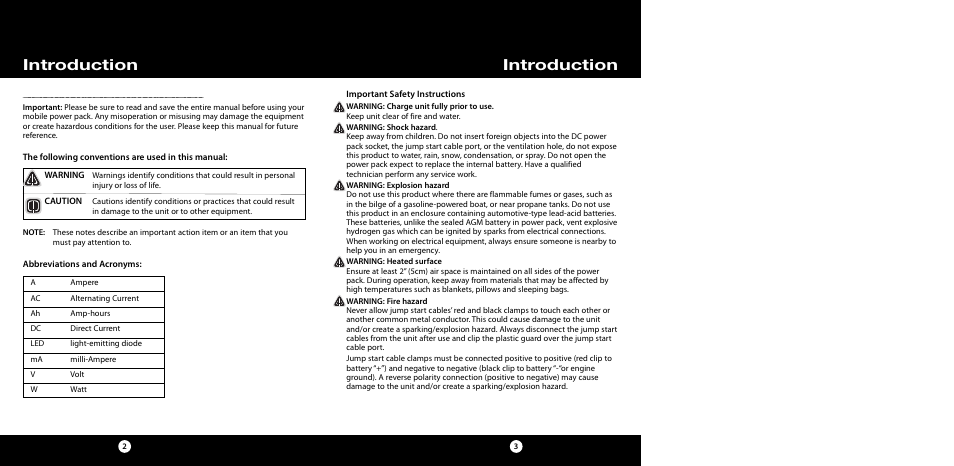 Introduction | Cobra Electronics CJS 50 User Manual | Page 4 / 9