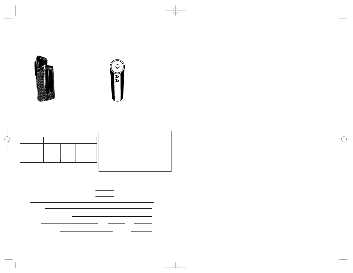 If you wish, you can order directly from cobra | Cobra Electronics FRS.200 User Manual | Page 10 / 10
