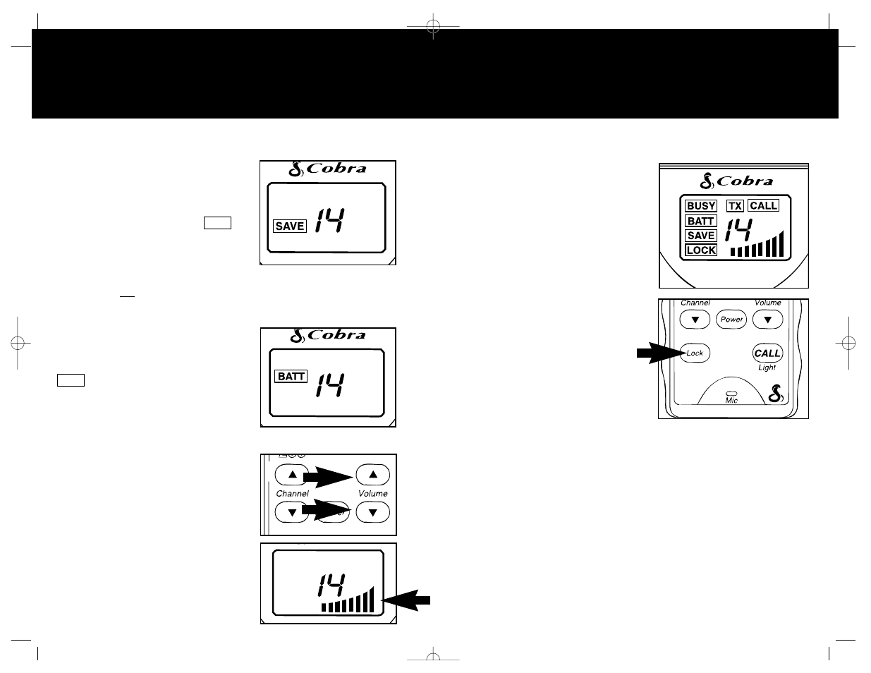 Operation | Cobra Electronics FRS.200 User Manual | Page 7 / 10