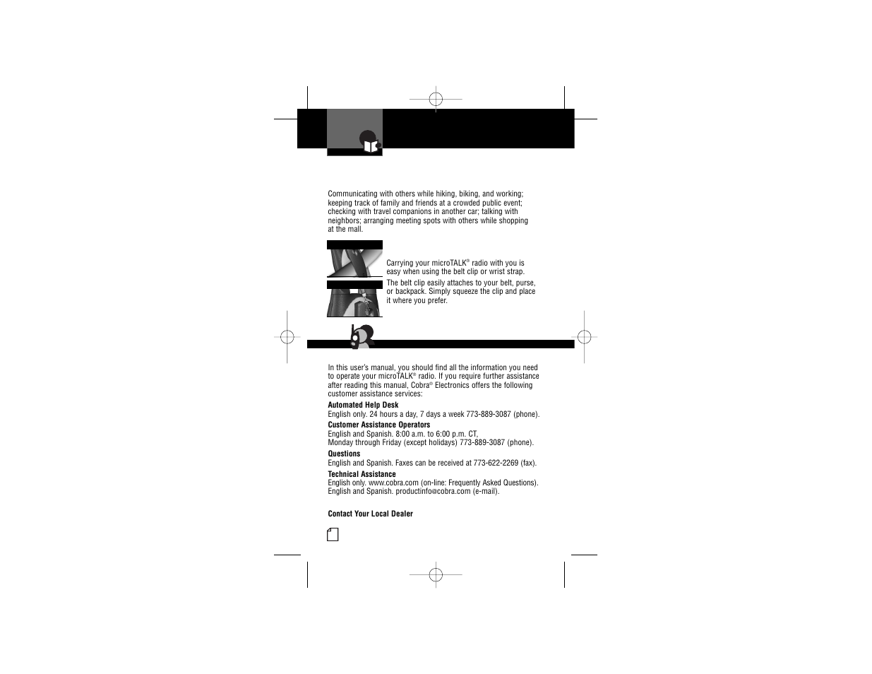 Making life easier and safer | Cobra Electronics PR3175WX User Manual | Page 2 / 16