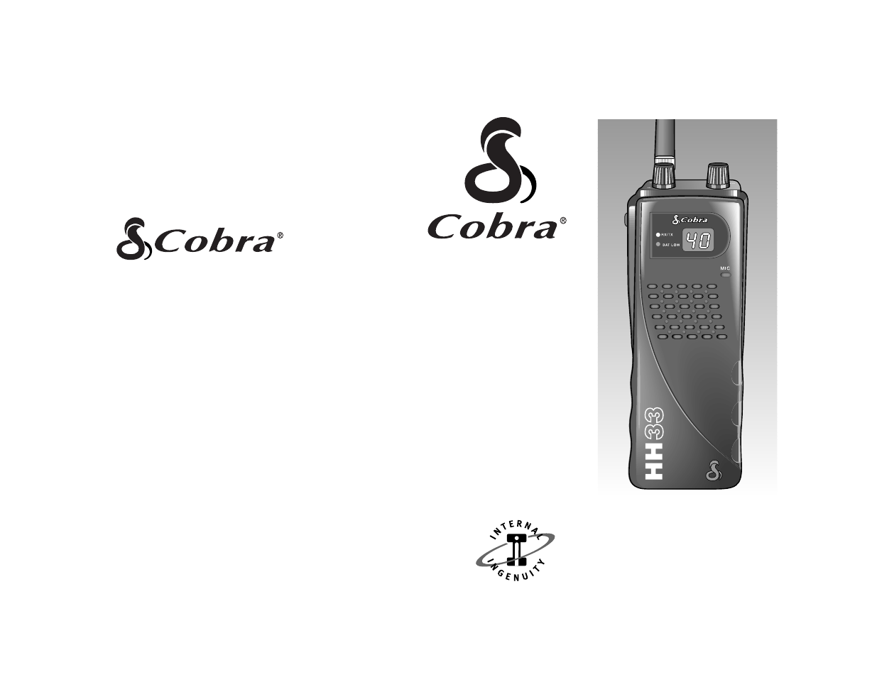 Cobra Electronics HH 33 User Manual | 11 pages