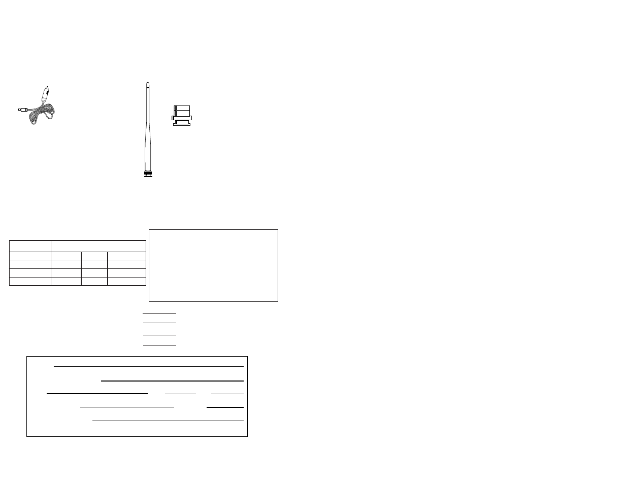 If you wish, you can order directly from cobra | Cobra Electronics HH 33 User Manual | Page 11 / 11