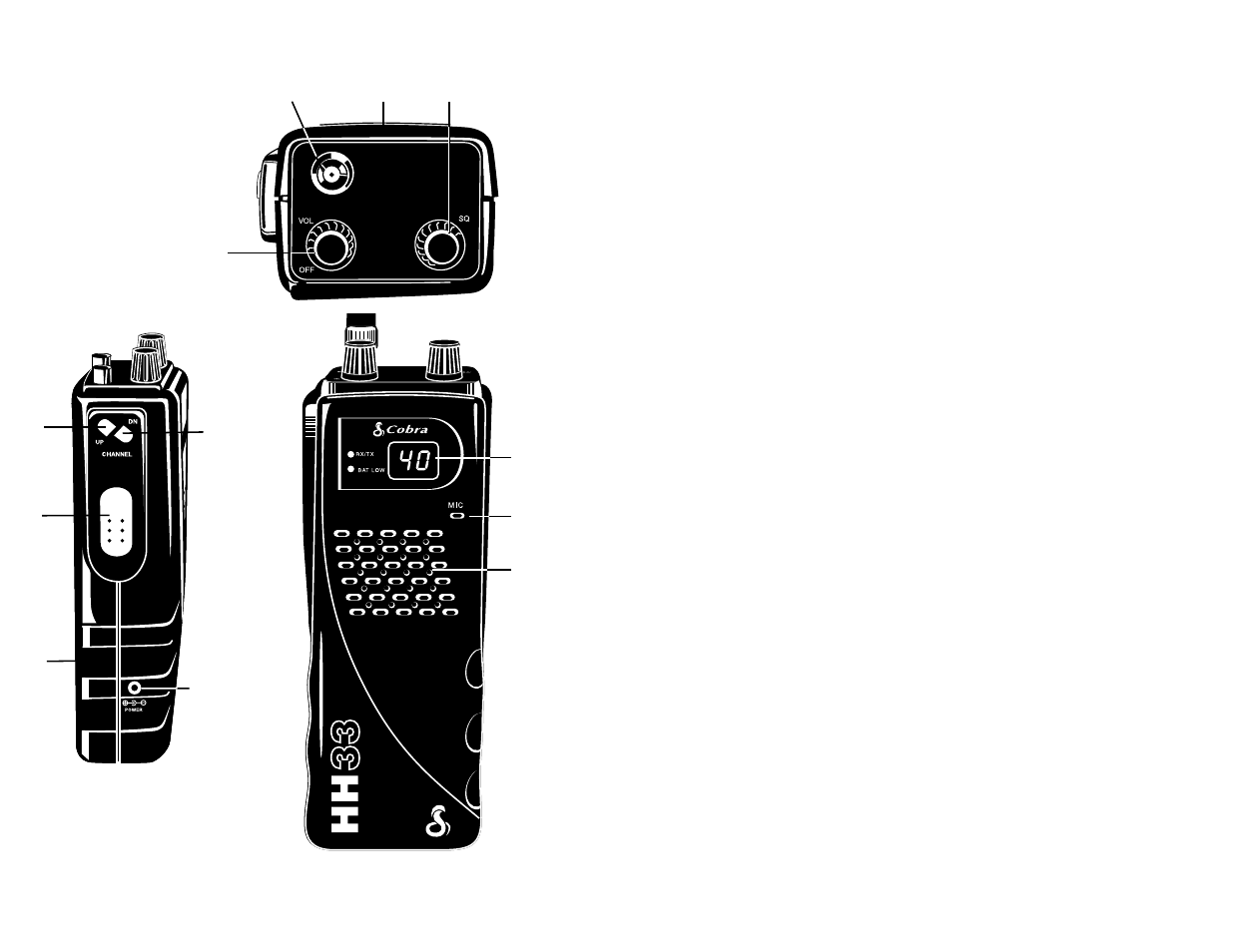 Cobra Electronics HH 33 User Manual | Page 3 / 11