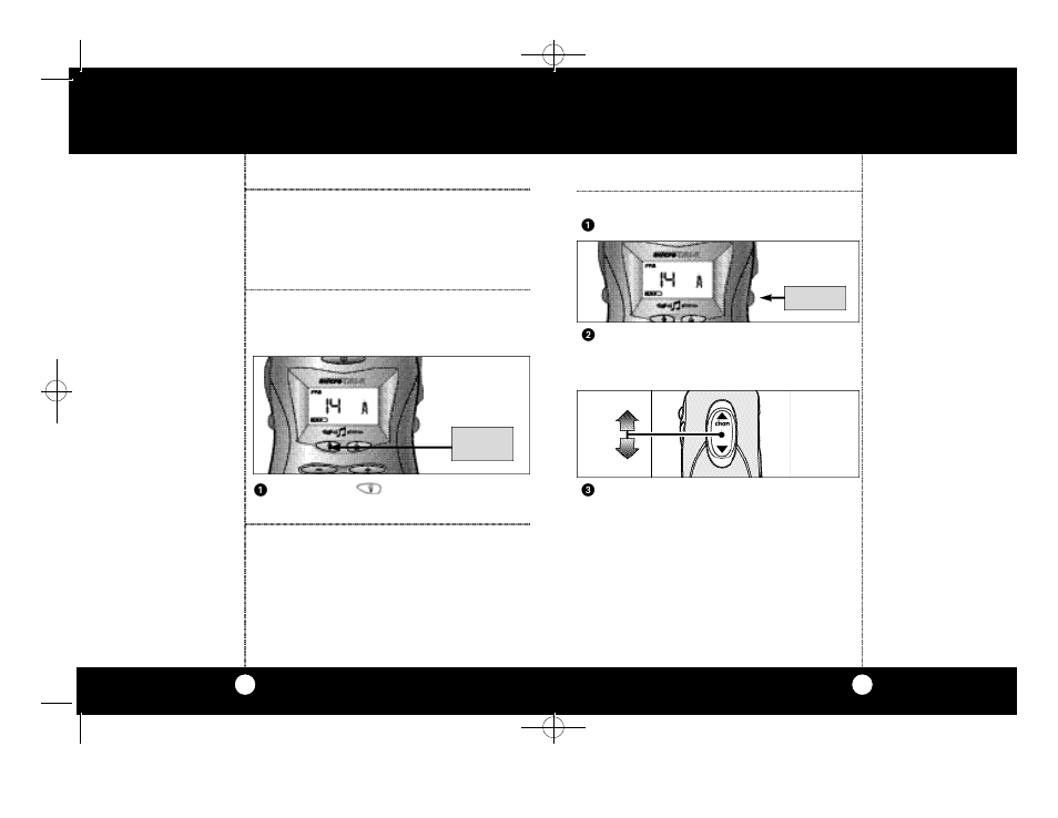 Operation | Cobra Electronics MicroTalk 2-Way Radio User Manual | Page 3 / 16