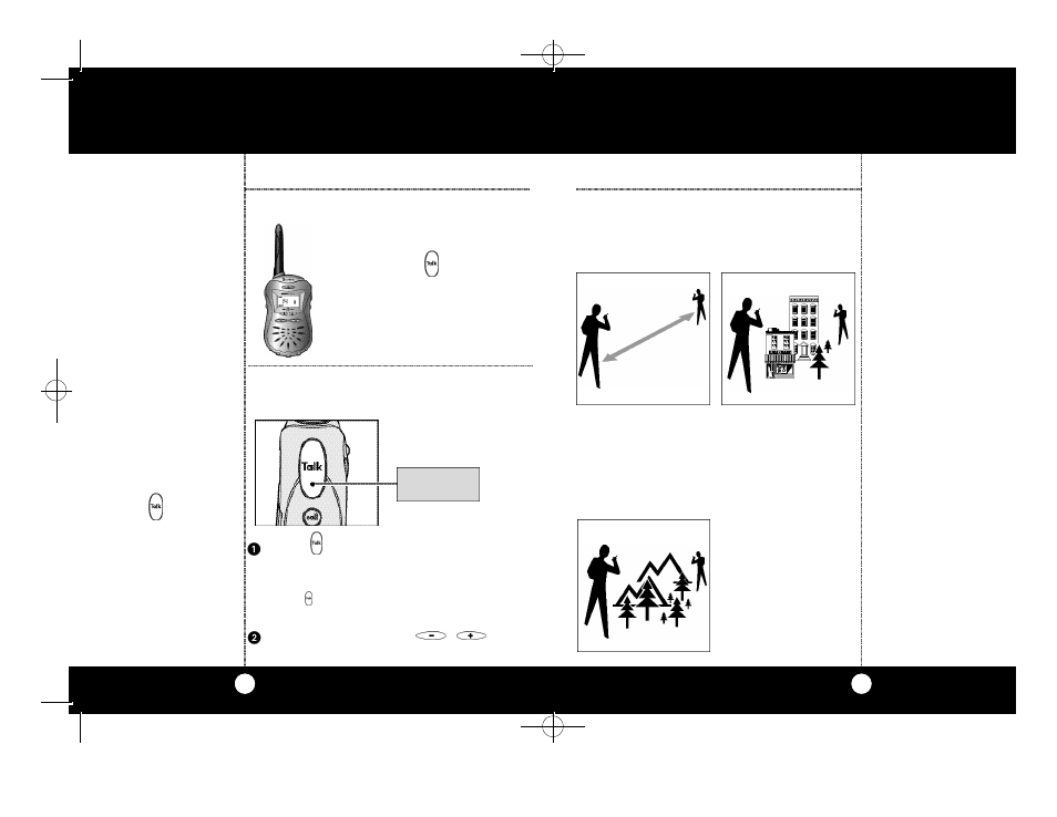 Advanced features, Operation | Cobra Electronics MicroTalk 2-Way Radio User Manual | Page 6 / 16