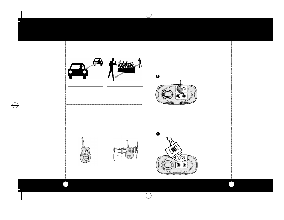 Making life easier and safer | Cobra Electronics MicroTalk 2-Way Radio User Manual | Page 9 / 16