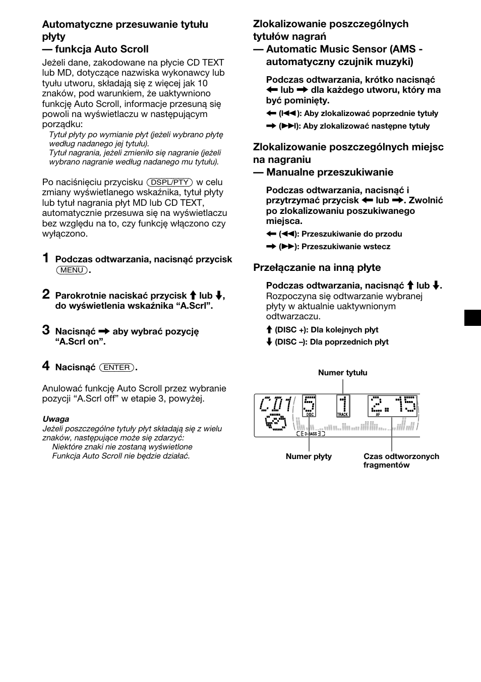 Sony XR-M510 User Manual | Page 111 / 212