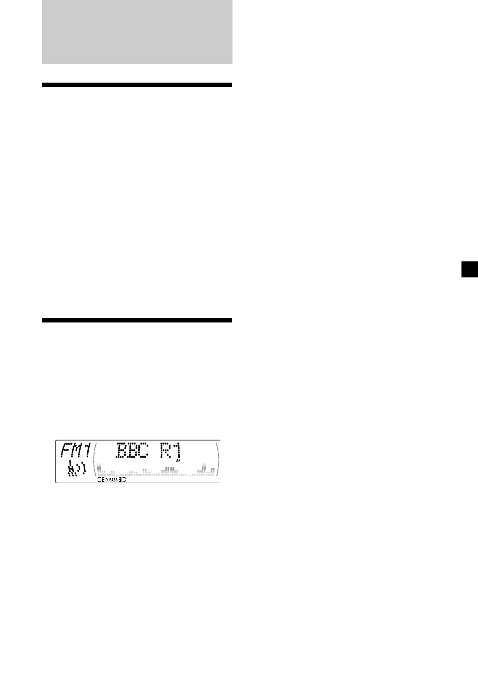 Overview of the rds function, Displaying the station name | Sony XR-M510 User Manual | Page 15 / 212