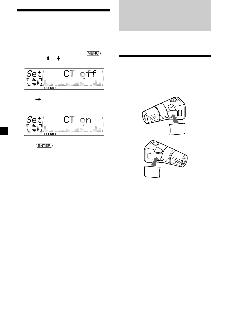 Other functions, 20 setting the clock automatically, Labelling the rotary commander | Sony XR-M510 User Manual | Page 20 / 212