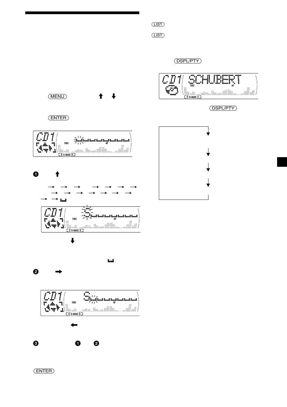 Labelling a cd | Sony XR-M510 User Manual | Page 29 / 212