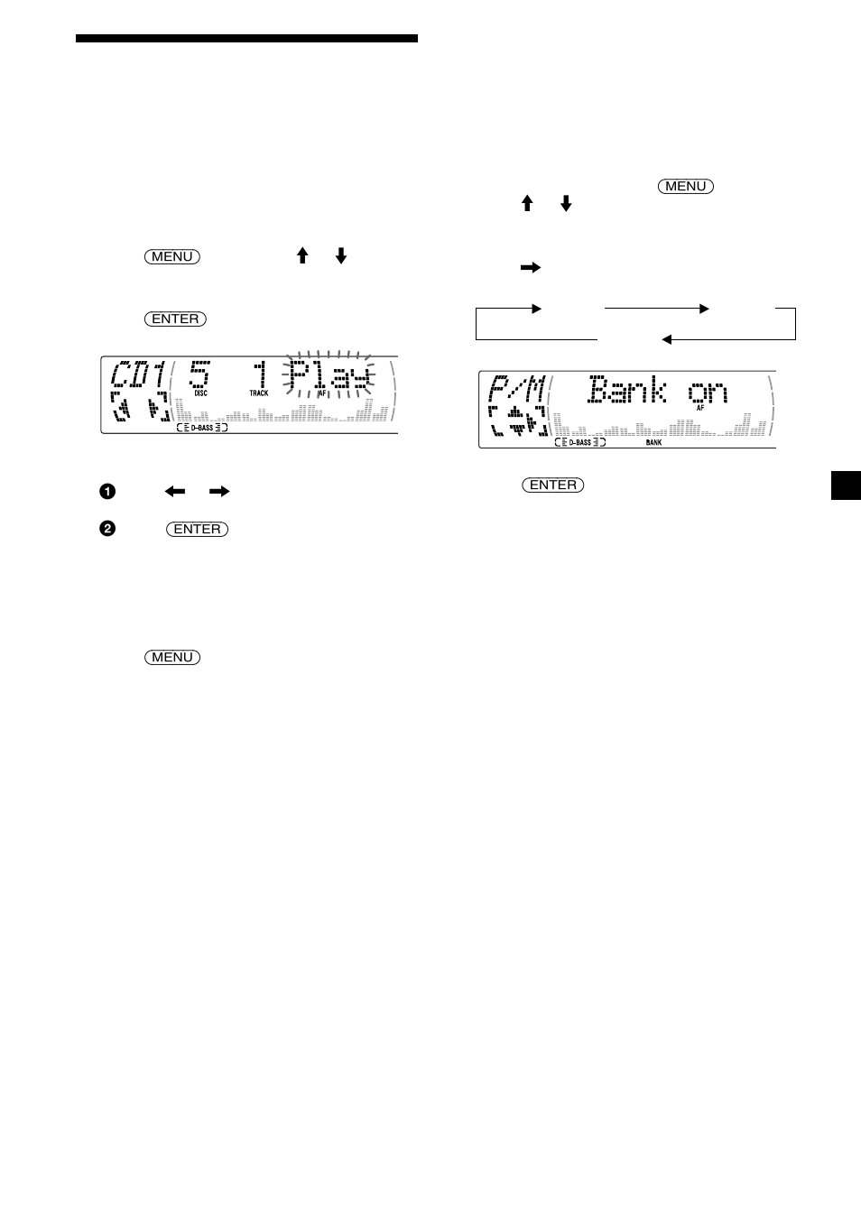 Selecting specific tracks for playback | Sony XR-M510 User Manual | Page 31 / 212