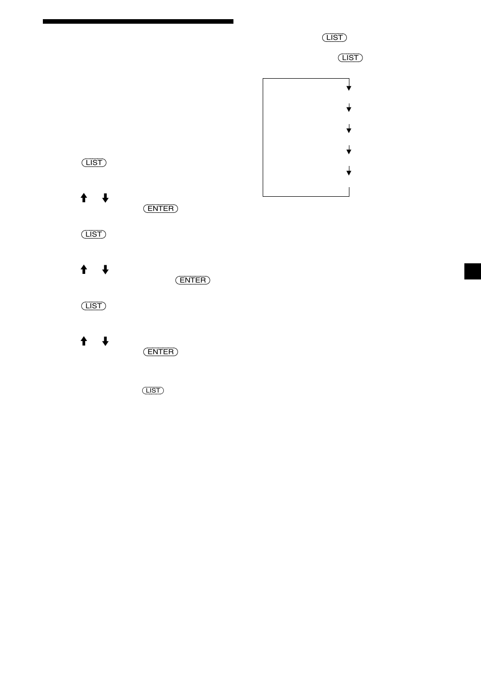 Listening to a dab programme | Sony XR-M510 User Manual | Page 35 / 212