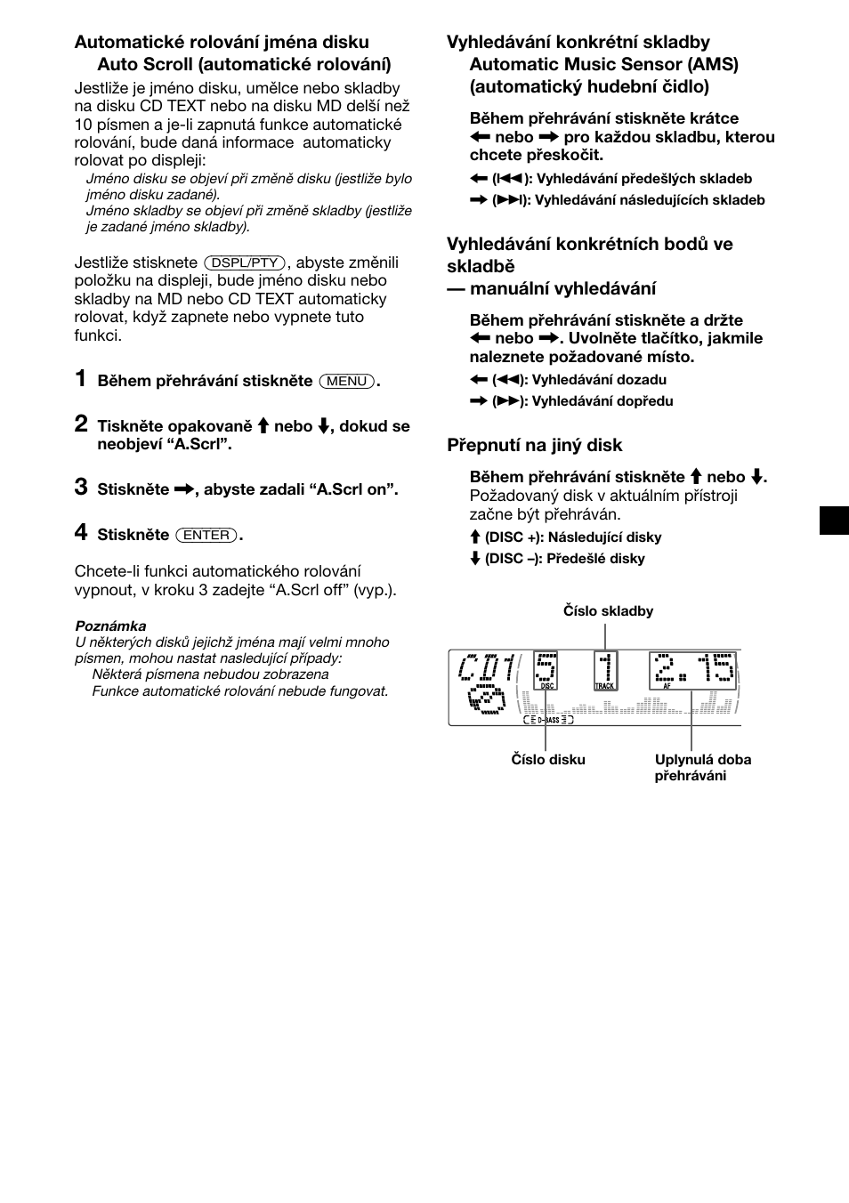Sony XR-M510 User Manual | Page 69 / 212