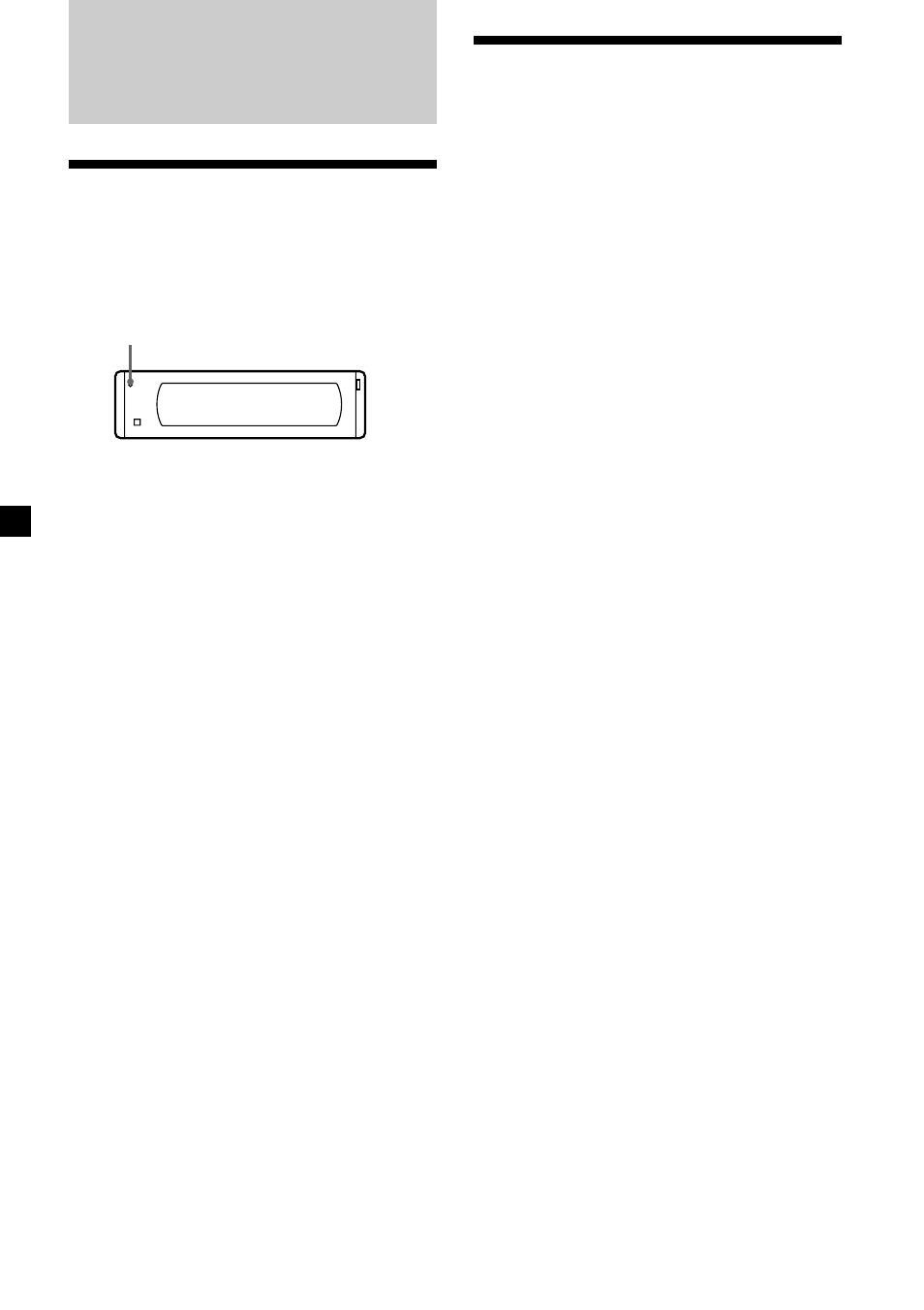 Getting started, Resetting the unit, Security release settings | Sony XR-M510 User Manual | Page 8 / 212