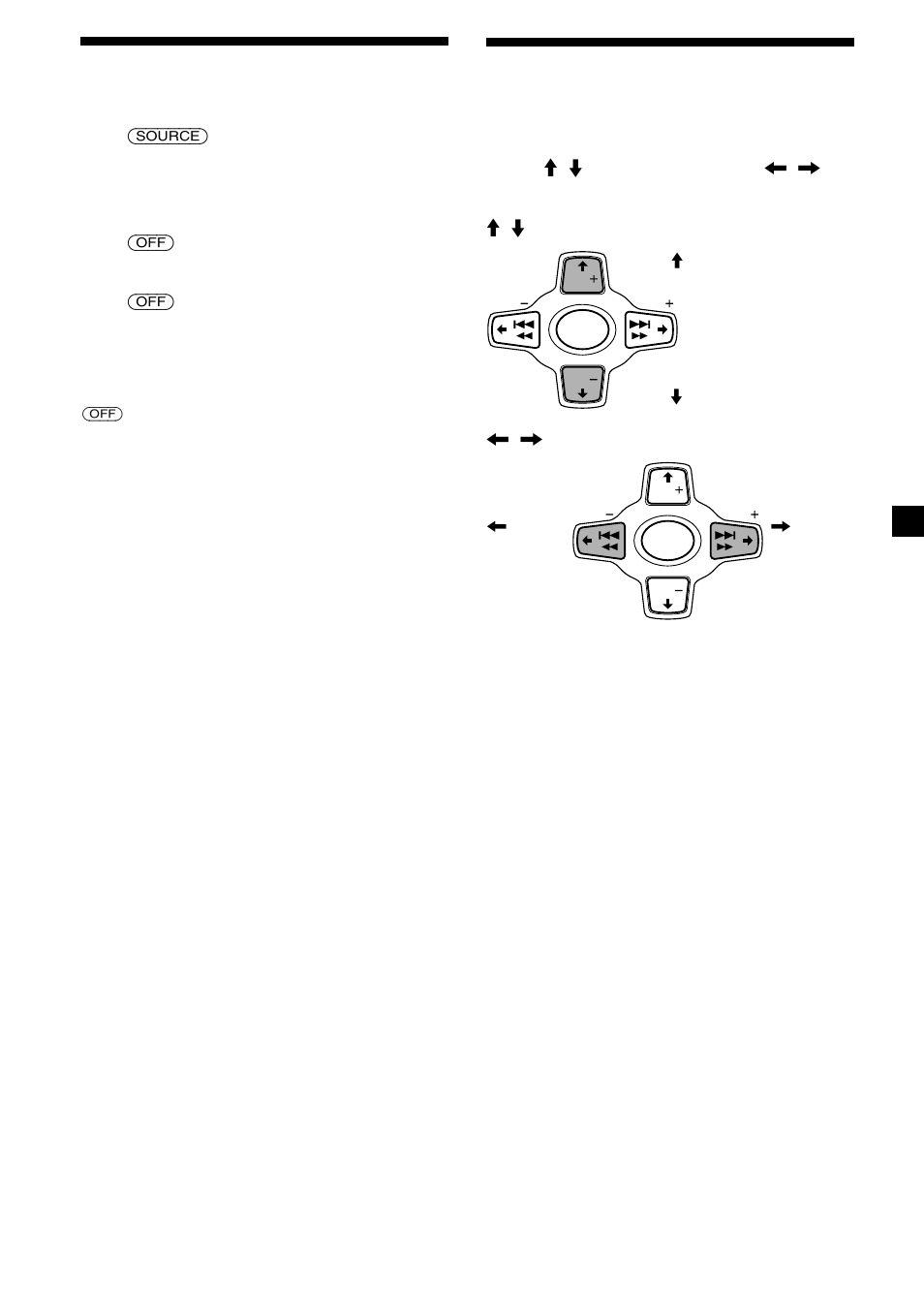 Turning the unit on/off, How to use the menu, Turning on the unit | Turning off the unit | Sony XR-M510 User Manual | Page 9 / 212