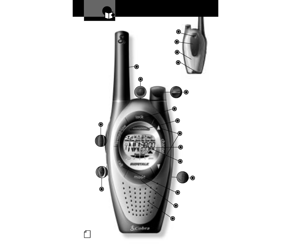 Características del producto | Cobra Electronics MICROTALK PR4200WX User Manual | Page 19 / 32