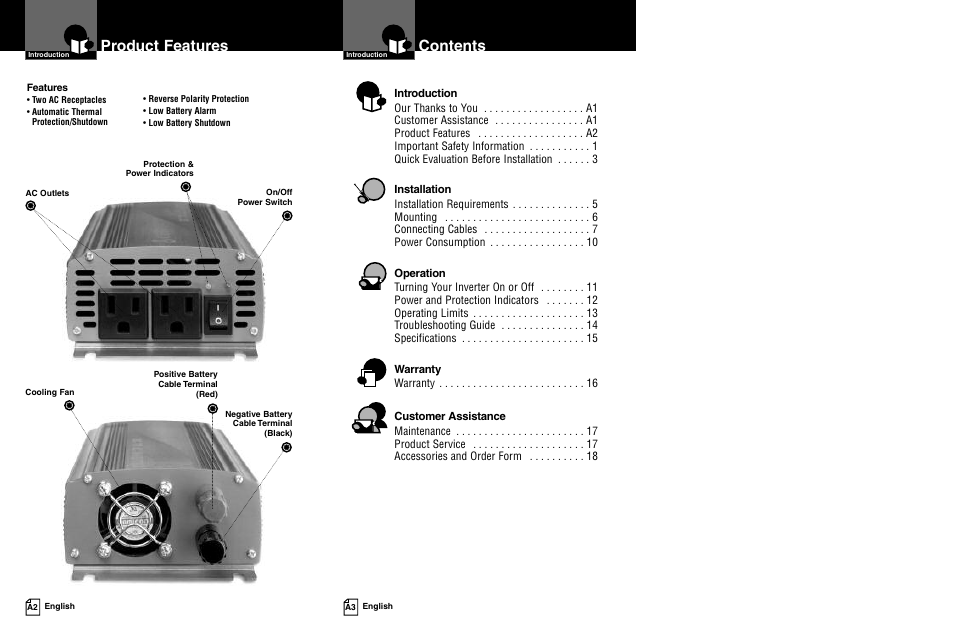 Cobra Electronics CPI 850 User Manual | Page 2 / 11