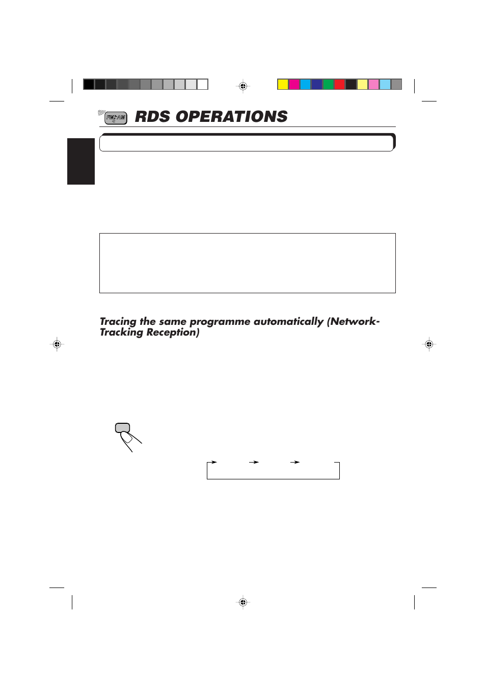 Rds operations, What you can do with rds eon | JVC KD-SX855R User Manual | Page 10 / 38