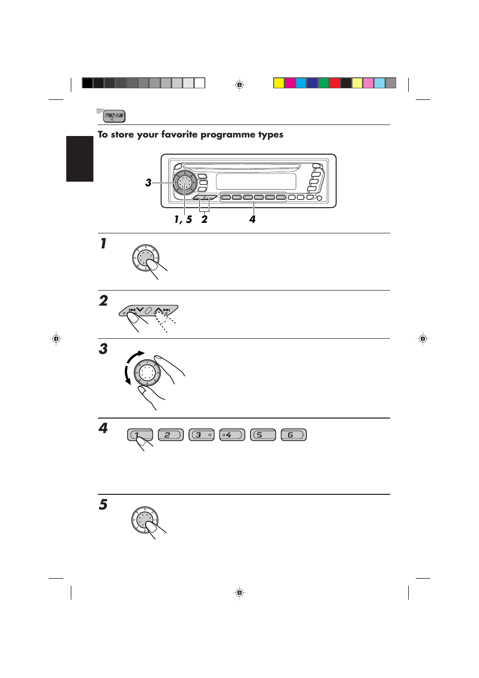 JVC KD-SX855R User Manual | Page 14 / 38