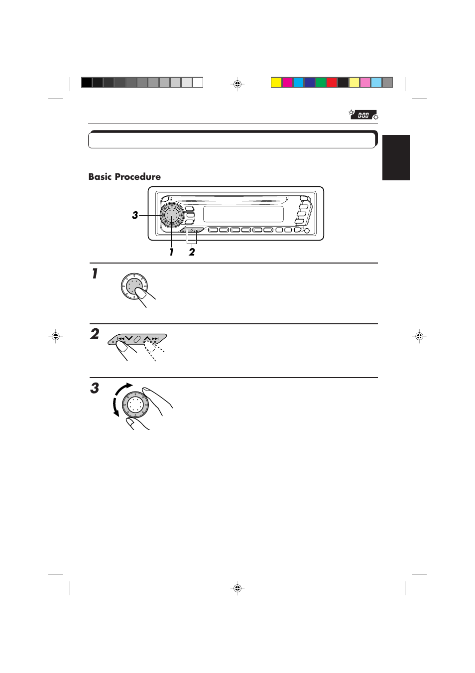 Changing the general settings | JVC KD-SX855R User Manual | Page 27 / 38