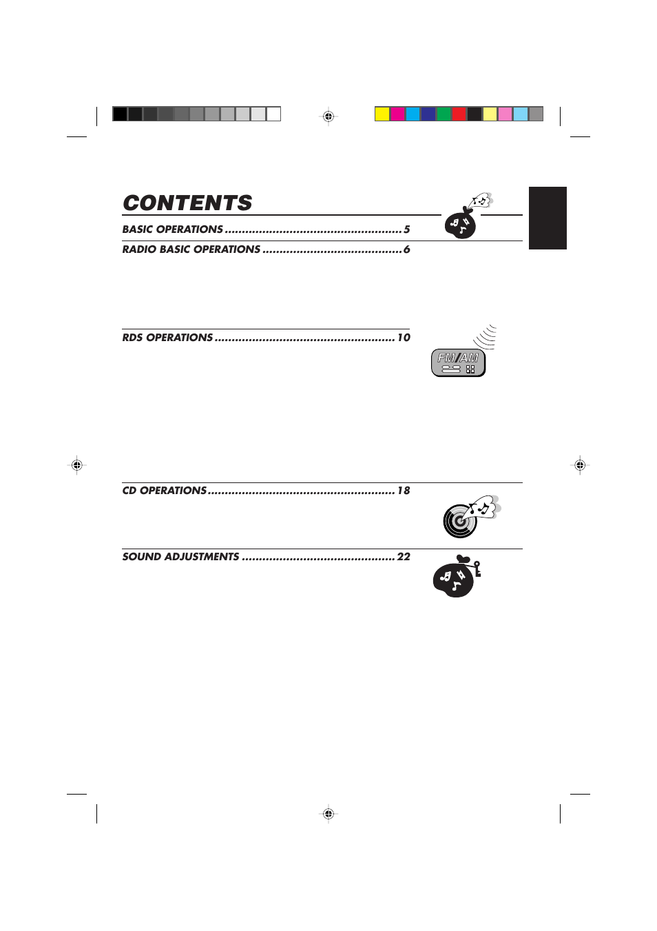 JVC KD-SX855R User Manual | Page 3 / 38