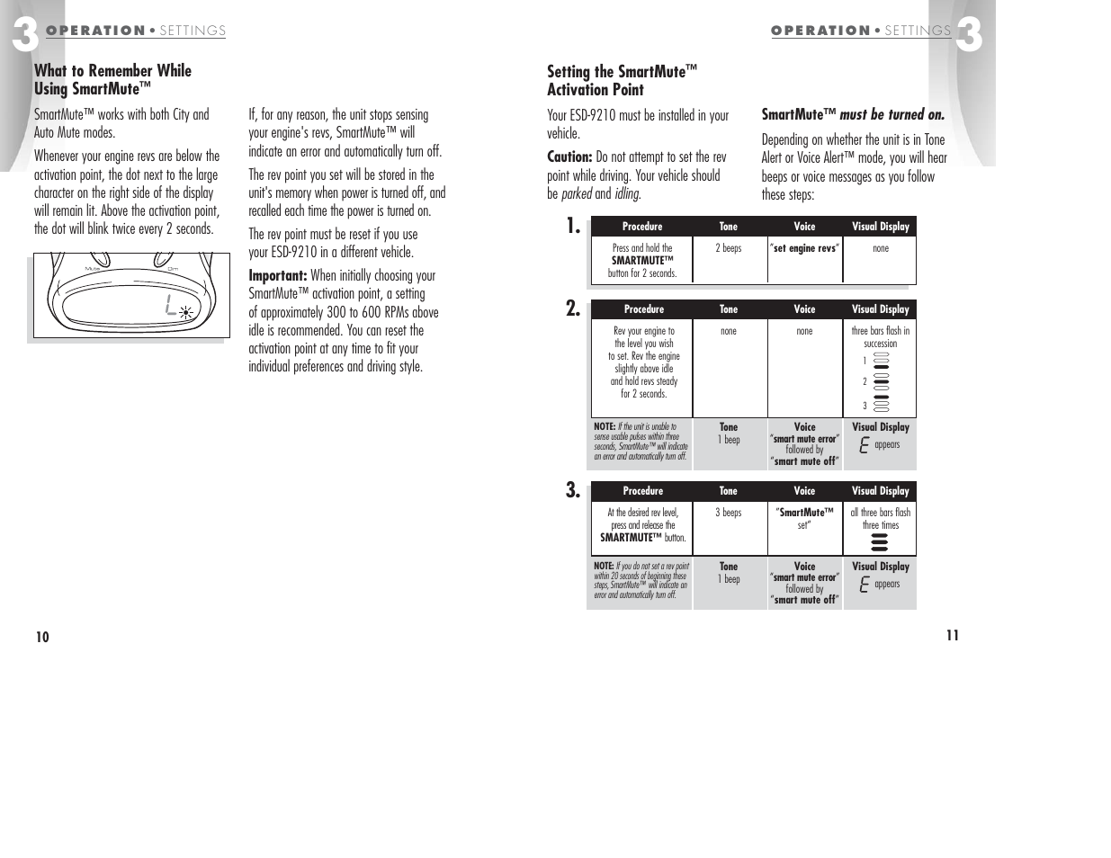 Cobra Electronics ESD-9210 User Manual | Page 8 / 16