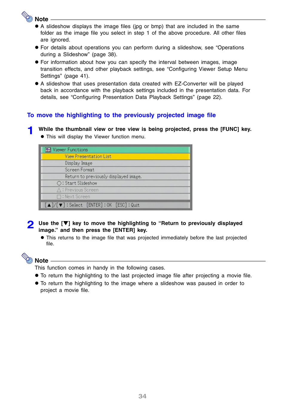 Casio YP-100 User Manual | Page 34 / 112