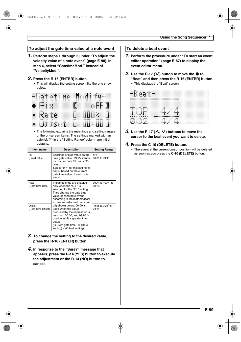 Casio WK7500E1A User Manual | Page 101 / 168