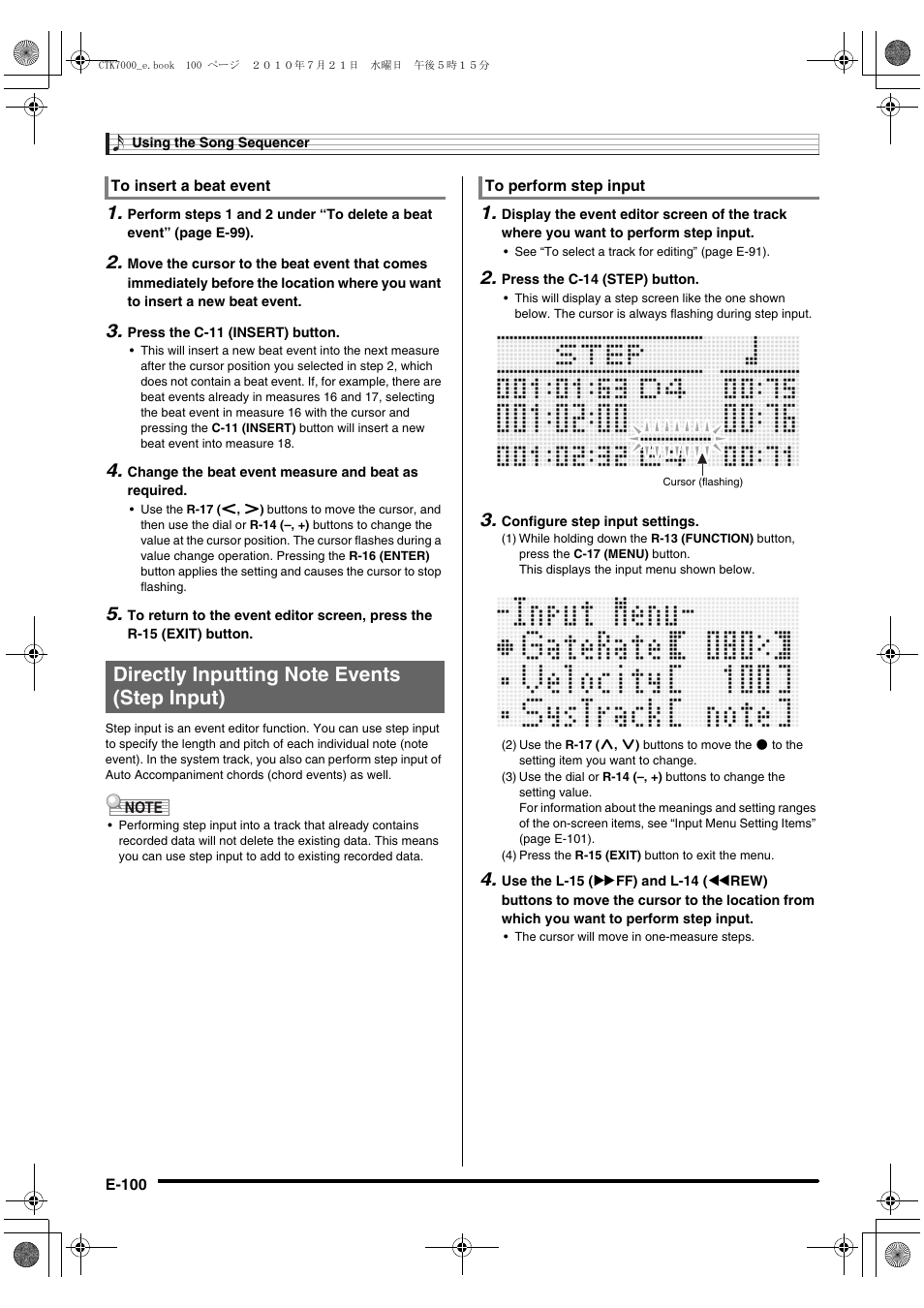 Casio WK7500E1A User Manual | Page 102 / 168