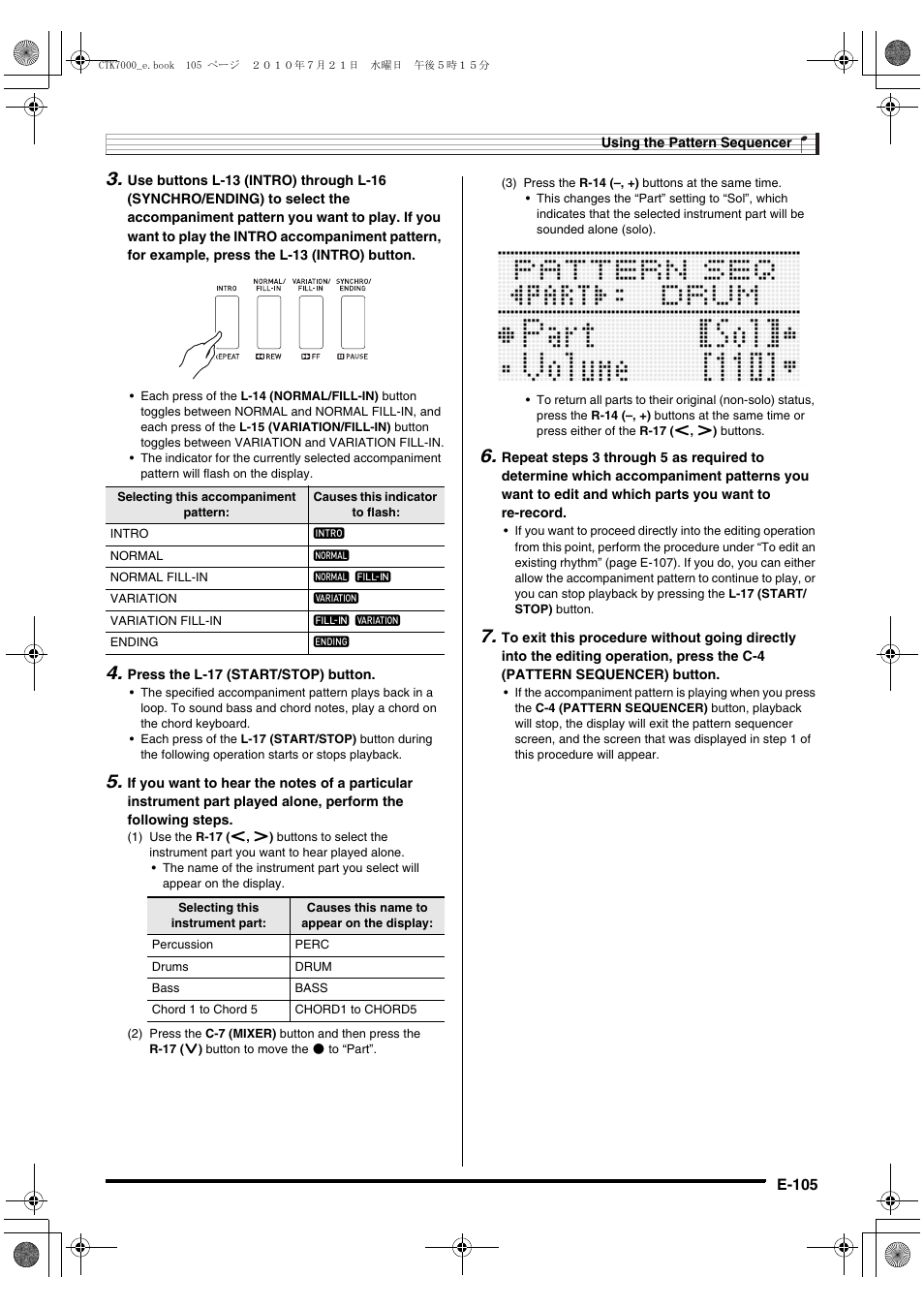 Casio WK7500E1A User Manual | Page 107 / 168