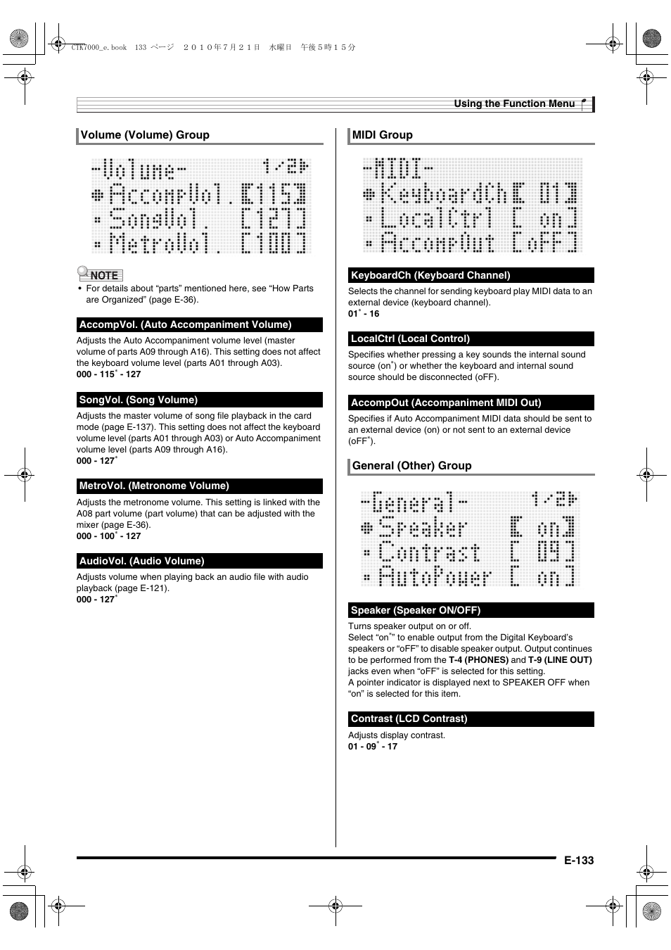 Casio WK7500E1A User Manual | Page 135 / 168