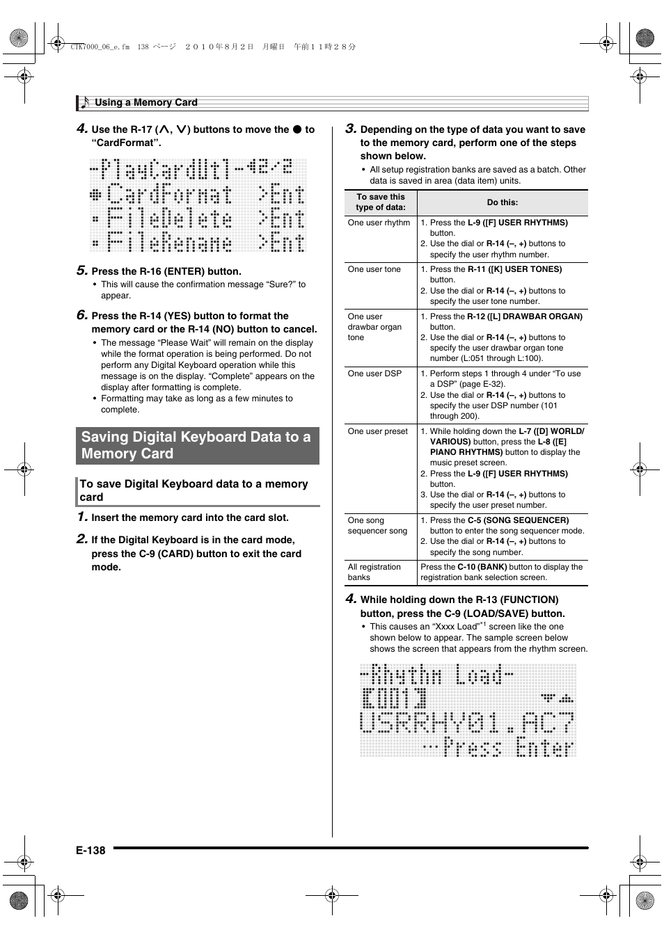 Casio WK7500E1A User Manual | Page 140 / 168