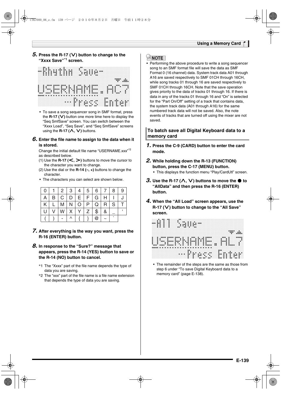 Casio WK7500E1A User Manual | Page 141 / 168