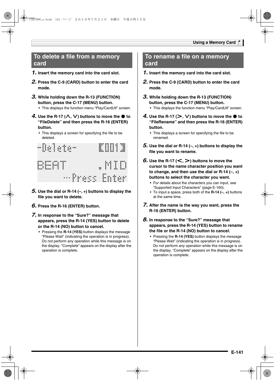 Casio WK7500E1A User Manual | Page 143 / 168